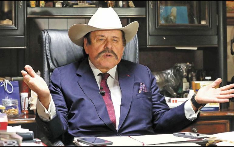 Según reportes de distintos medios de comunicación, Guadiana falleció esta madrugada mientras estaba internado en una clínica de Nuevo León. SUN / ARCHIVO