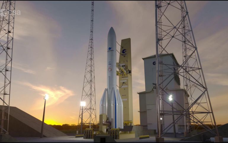 El año comenzará con una rueda de prensa del director general de la ESA, Josef Aschbacher, el 12 de enero. ESPECIAL /  Agencia Espacial Europea (ESA) / EFE