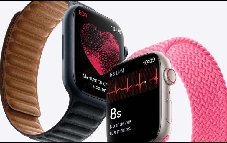 Apple ha negado las reclamaciones de que infringió dos patentes de Masimo Corporation y Cercacor Labs. ESPECIAL / APPLE