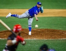 Javier Solano, abridor de Jalisco, cargó con la derrota. CORTESÍA/Charros de Jalisco