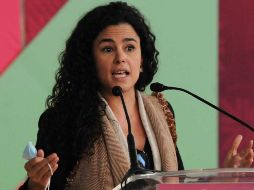 La titular de la Segob reiteró que aunque sean localizados, no se ha borrado ni se borrará ningún registro de personas desaparecidas. SUN / ARCHIVO