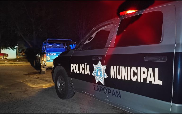 El menor fue trasladado a las instalaciones del Ministerio Público. ESPECIAL/Policía de Zapopan