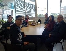 El grupo de estudiantes se sujeta a una metodología de búsqueda, sistematización y análisis de la información estadística oficial y de colectivos de búsqueda para el mapeo y su interpretación. ESPECIAL / UDG / ARCHIVO