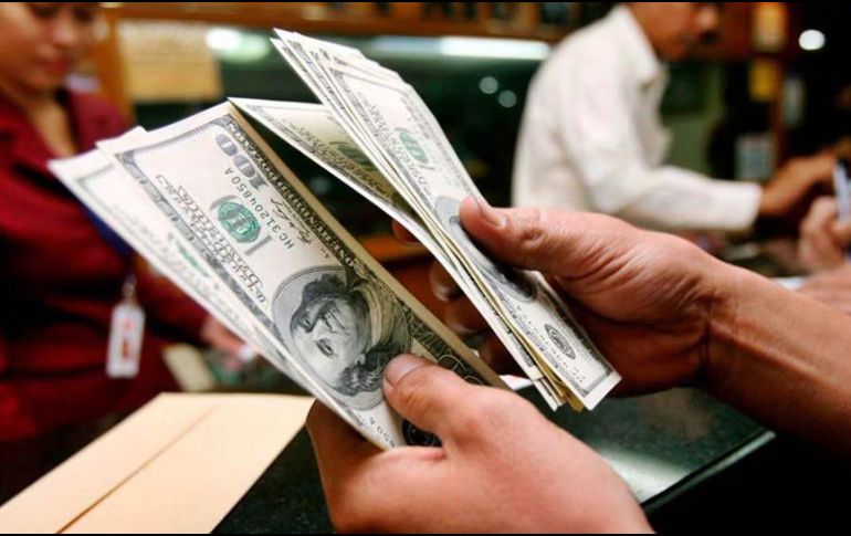 Ese monto significó un incremento semanal de 621 millones de dólares y un crecimiento acumulado. SUN / ARCHIVO