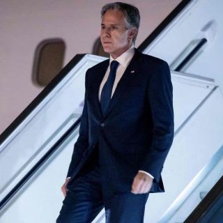 Antony Blinken llega a México para reunirse con López Obrador