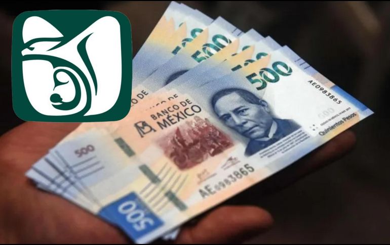 El IMSS ya informó la fecha en que la población pensionada recibirá el pago de su pensión. ESPECIAL / AFP