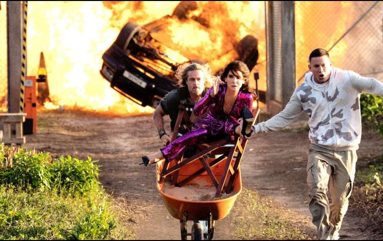 “La ciudad perdida” reúne a grandes artistas en este título que se encuentra dentro de lo más visto de Netflix México. ESPECIAL / Netflix