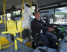 Las nuevas unidades cuentan con accesibilidad universal, por lo que se podrá ofrecer un servicio incluyente. ESPECIAL / Coordinación General de Gestión del Territorio