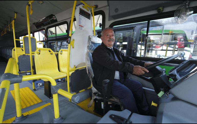 Las nuevas unidades cuentan con accesibilidad universal, por lo que se podrá ofrecer un servicio incluyente. ESPECIAL / Coordinación General de Gestión del Territorio