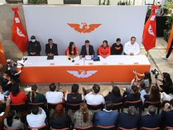 Con este logro, el precandidato consolidó su posición como un fuerte contendiente para la gubernatura de Jalisco. CORTESÍA/MC JALISCO