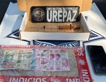 El sujeto descendió del automotor e intentó escapar, pero fue asegurado. ESPECIAL