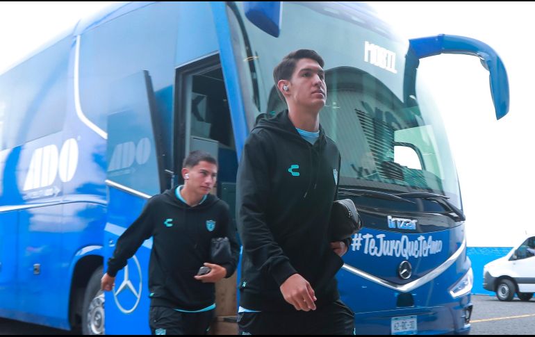 José Castillo proviene del Pachuca, donde en 2021 debutó en la primera división. IMAGO7/V. Pichardo