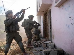 Soldados israelíes en Tzáhal. Los combates se extienden a todas las zonas de la Franja de en Gaza, incluida la de Rafah, en el extremo sur, donde se han concentrado un gran número de desplazados internos por las hostilidades en el norte y en la vecina Jan Yunis. EFE/Ejército de Israel