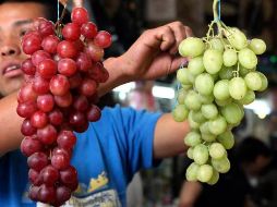 Este producto agropecuario es el más demandado para hacer el ritual de los 12 deseos o propósitos y despedir el año. SUN / ARCHIVO
