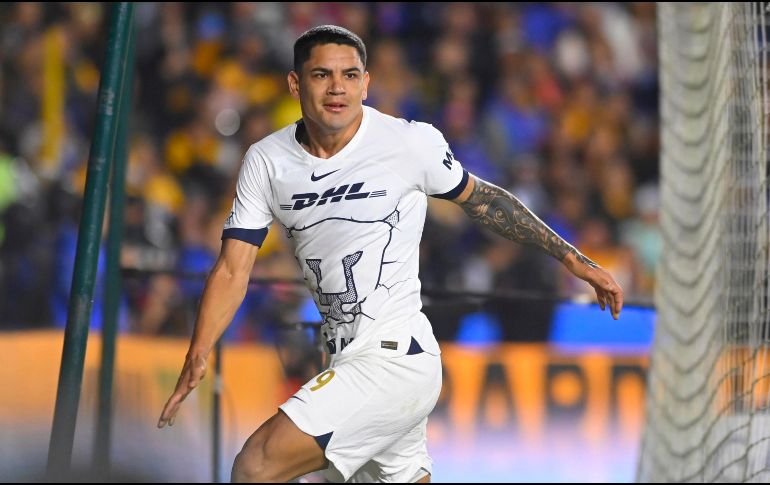 El delantero, ex de Pumas y Bravos de Juárez, ya dio sus primeras declaraciones como futbolista de la Máquina y aseguró que lo 