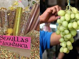 En el caso de las uvas, pueden representar un deseo o un propósito para el año que acaba de comenzar. SUN / ARCHIVO