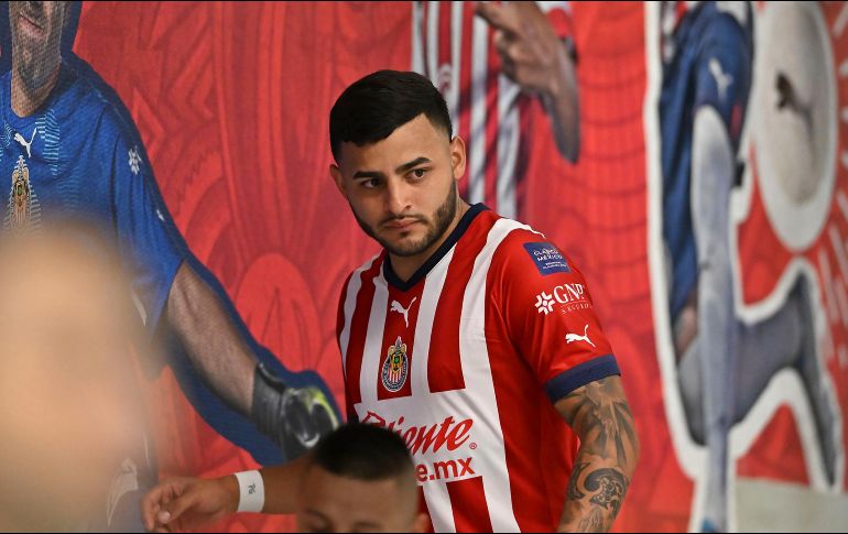 En caso de concretarse, Alexis Vega pasaría a ser uno de los jugadores de Chivas que pasan a Cruz Azul después de no tener el mejor paso en el Rebaño. IMAGO7