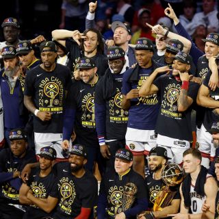 Resumen 2023: Cuando Nuggets de Denver ganó el trofeo de campeón de la NBA
