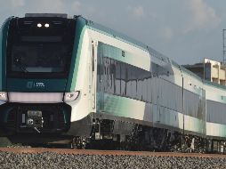 El Tren Maya anunció que suspenderá operaciones este fin de año, los días 28, 29, 30 y 31 de diciembre, por una poderosa razón. AFP / ARCHIVO