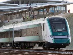 A punto de iniciar su funcionamiento en menos de dos semanas, el Tren Maya inaugurará una nueva sección desde Campeche hasta Cancún, lo que conllevará la suspensión del servicio durante cuatro días. SUN / ARCHIVO