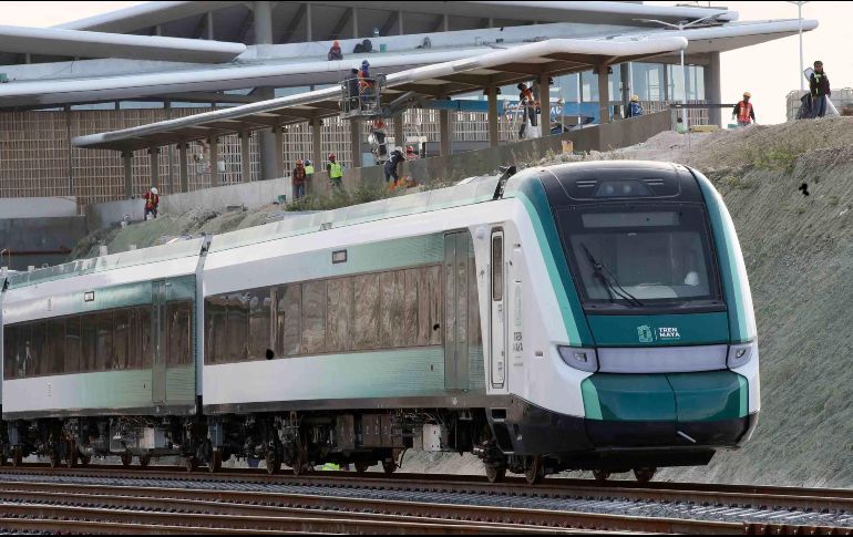 A punto de iniciar su funcionamiento en menos de dos semanas, el Tren Maya inaugurará una nueva sección desde Campeche hasta Cancún, lo que conllevará la suspensión del servicio durante cuatro días. SUN / ARCHIVO