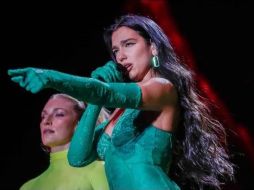 La cantante británica ya se encuentra alistando su retorno tras el lanzamiento de su más reciente sencillo titulado 'Houdini'. SUN/ Archivo