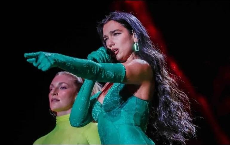 La cantante británica ya se encuentra alistando su retorno tras el lanzamiento de su más reciente sencillo titulado 'Houdini'. SUN/ Archivo