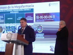 A partir de este día está en funcionamiento el número 5595 00 0911 para atender a todas las personas que necesiten un medicamento. SUN / G. PANO