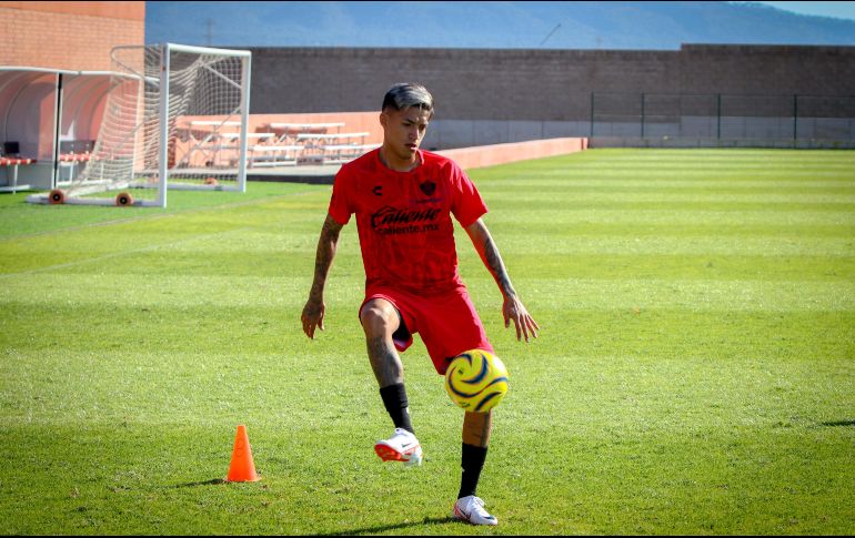 Raymundo Fulgencio aseguró que sus excompañeros en Tigres le contaron maravillas de la institución y es por eso que tomó la decisión de fichar con Atlas. ESPECIAL / Atlas FC