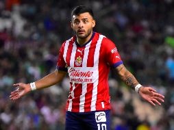 Uno de los últimos movimientos de Peláez como director deportivo de Chivas fue lograr la renovación de Alexis Vega, quien parece tener las horas contadas en el Rebaño. IMAGO7