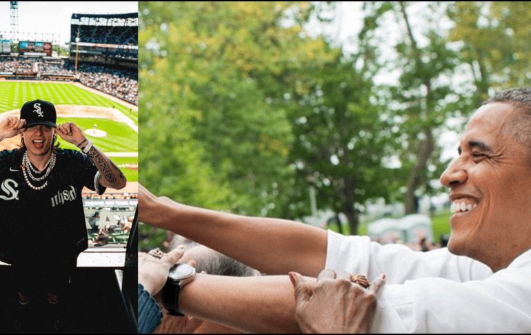 El expresidente de los Estados Unidos puso una canción en donde participa el cantante mexicano como una de las mejores del 2023. ESPECIAL / X: @BarackObama @_PesoPluma