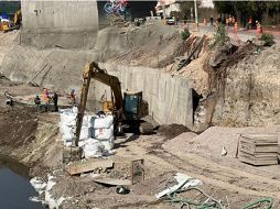 De acuerdo con reportes de Protección Civil, en lo que va de los trabajos han apoyado al menos en cuatro incidentes, tanto de derrumbes como de avenidas de agua. ESPECIAL