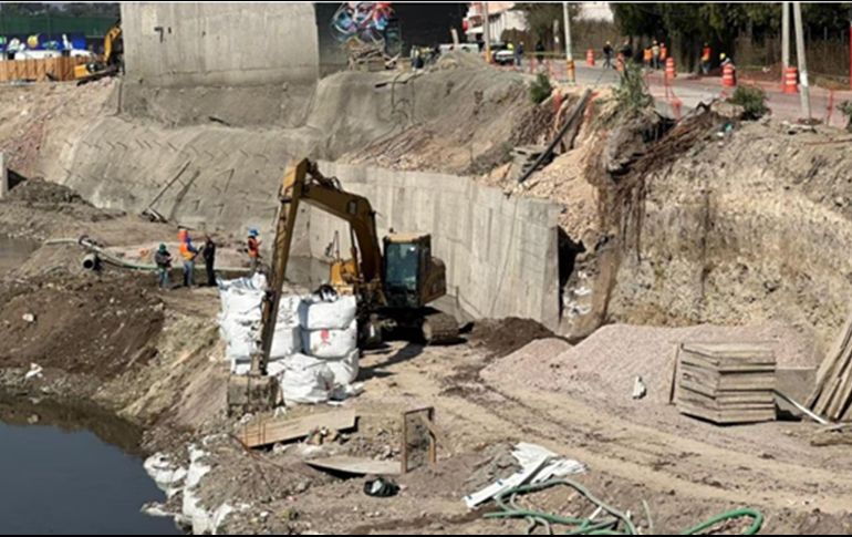 De acuerdo con reportes de Protección Civil, en lo que va de los trabajos han apoyado al menos en cuatro incidentes, tanto de derrumbes como de avenidas de agua. ESPECIAL