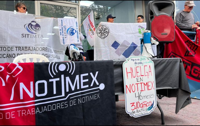 El conflicto comenzó en febrero de 2020 por el posible despido injustificado de al menos 200 colaboradores. X/@LauraBruges