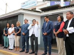 Actualmente, se superan los mil 700 contagios semanales. X/@cvasquezsanchez