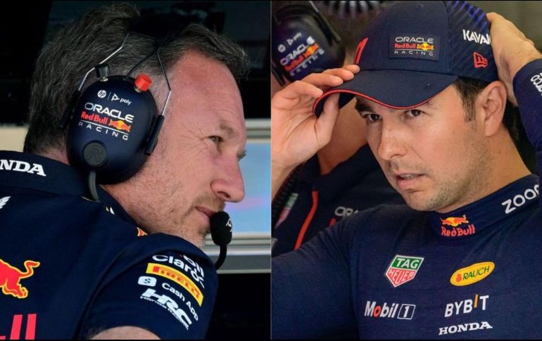 El mexicano permanecerá con Red Bull para 2024. AFP / EFE / ARCHIVO