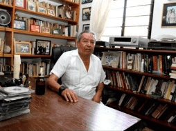 Su hijo más joven, el dibujante José Agustín Ramírez, fue quien brindó la información a través de su cuenta de Facebook. NTX / ARCHIVO.