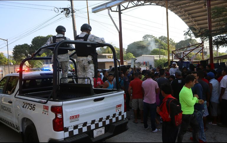 La migración aumentó en México desde octubre de 2018  y el arribo se ha mantenido en los últimos años a pesar de la pandemia. EFE