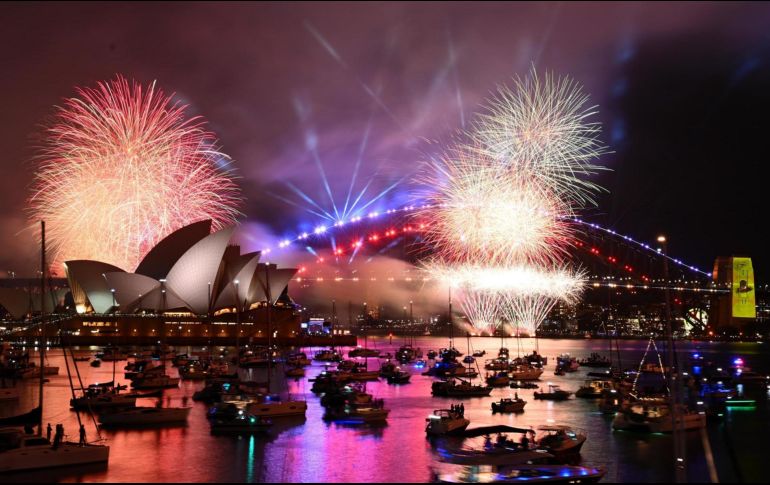  Gran parte de Australia, incluidas Melbourne y Sydney, y siete lugares más ya le dan la bienvenida. EFE / D. Himbrechts