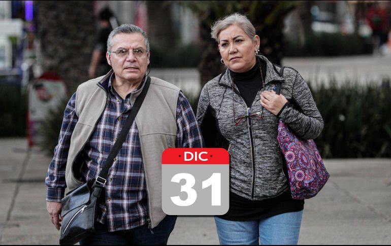 Clima en Guadalajara: Se espera un cierre de año frío. SUN / ARCHIVO