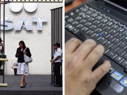 El SAT ha invitado a la ciudadanía a registrar y mantener actualizados sus medios de contacto, pues incumplir con ello también es motivo de infracción. NTX / EL INFORMADOR / ARCHIVO