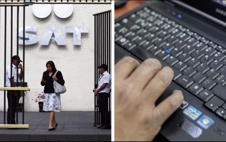 El SAT ha invitado a la ciudadanía a registrar y mantener actualizados sus medios de contacto, pues incumplir con ello también es motivo de infracción. NTX / EL INFORMADOR / ARCHIVO