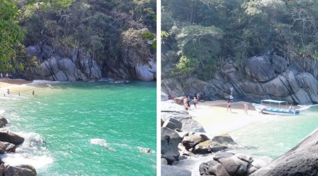 En términos generales, únicamente se trata de rodear un acantilado para llegar a Colomitos, pero es cuesta arriba, sobre la montaña. EL INFORMADOR / O. Álvarez