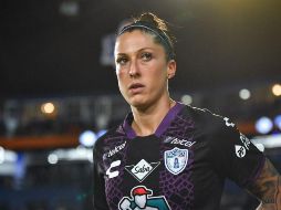 La futbolista española estuvo tres torneos con las Tuzas en las que aportó 26 goles, 10 asistencias y participó en 27 goles del equipo. IMAGO7