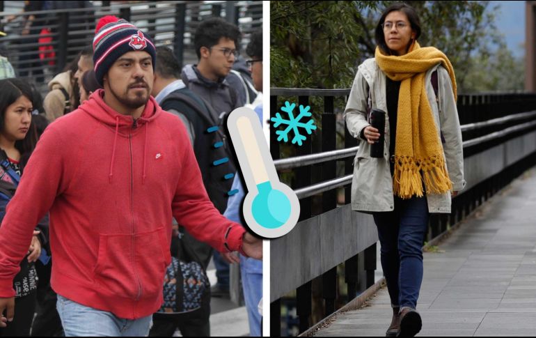 Clima en Guadalajara: Se espera una noche de Año Nuevo fría. SUN / ARCHIVO