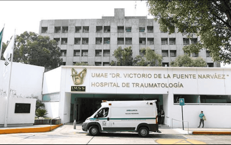 El hospital de traumatología 