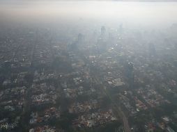 En otras zonas de la ciudad como Miravalle, Tlaquepaque y el Centro de Guadalajara también es reportada mala calidad del aire. EL INFORMADOR / A. NAVARRO