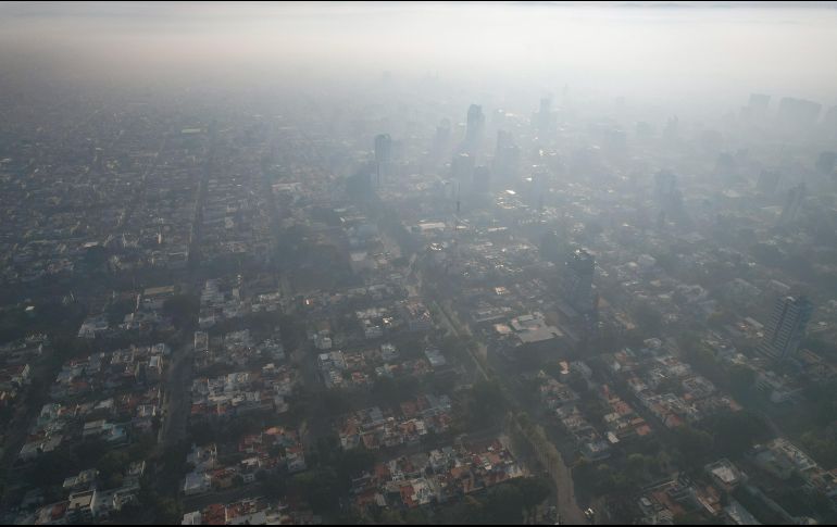 En otras zonas de la ciudad como Miravalle, Tlaquepaque y el Centro de Guadalajara también es reportada mala calidad del aire. EL INFORMADOR / A. NAVARRO
