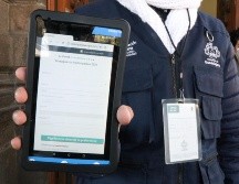 El IEPC  apoyará la realización de la encuesta a través de estas urnas digitales ubicadas en distintos módulos de pago de predial. ESPECIAL / Gobierno de Guadalajara