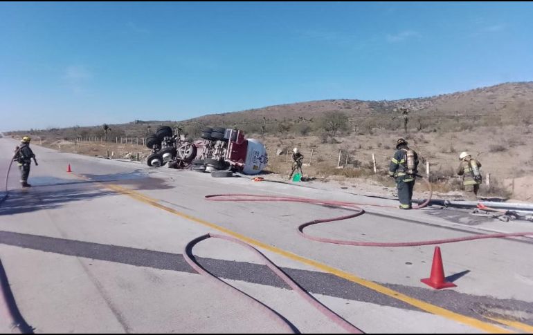 No hubo reporte de personas lesionadas. ESPECIAL /PC JALISCO